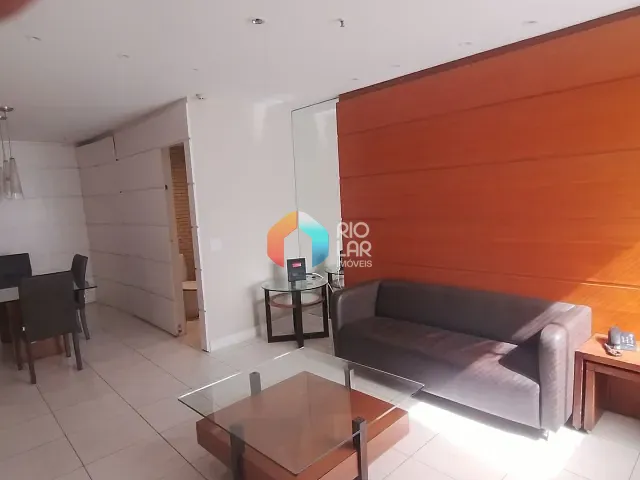 Flat com 128m² 3 quartos e 3 banheiros, à venda, no bairro Flamengo em Rio de Janeiro