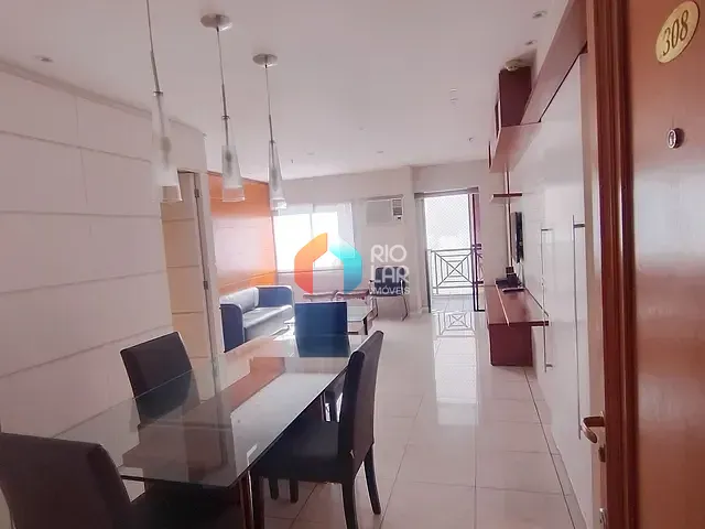 Flat com 128m² 3 quartos e 3 banheiros, à venda, no bairro Flamengo em Rio de Janeiro