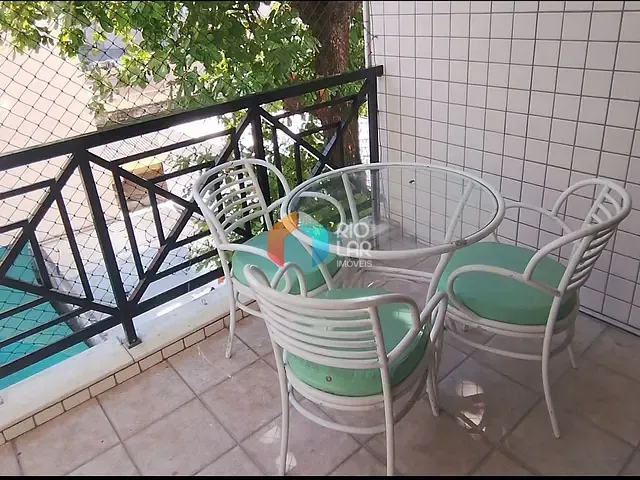 Flat com 128m² 3 quartos e 3 banheiros, à venda, no bairro Flamengo em Rio de Janeiro