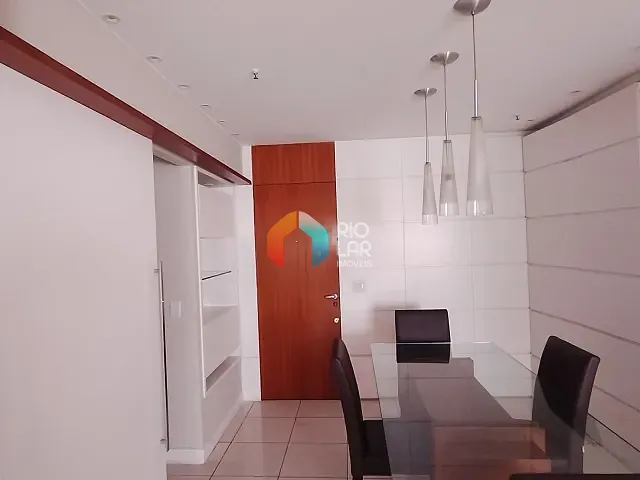 Flat com 128m² 3 quartos e 3 banheiros, à venda, no bairro Flamengo em Rio de Janeiro