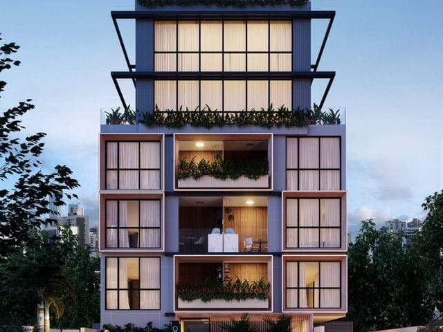 Flat 1 quarto e 1 banheiro, à venda, no bairro Bessa em João Pessoa