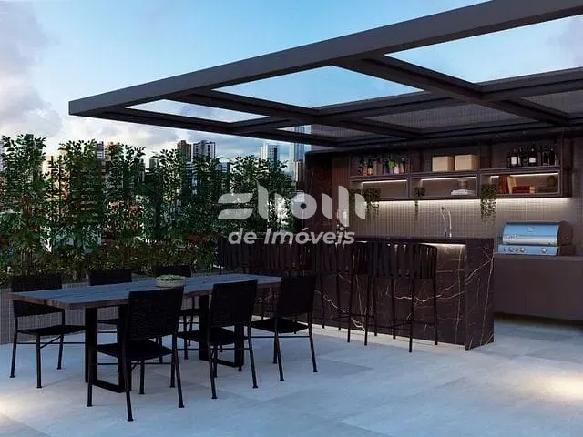 Flat 1 quarto e 1 banheiro, à venda, no bairro Bessa em João Pessoa