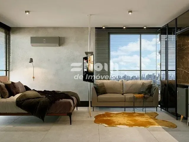 Flat 1 quarto e 1 banheiro, à venda, no bairro Bessa em João Pessoa