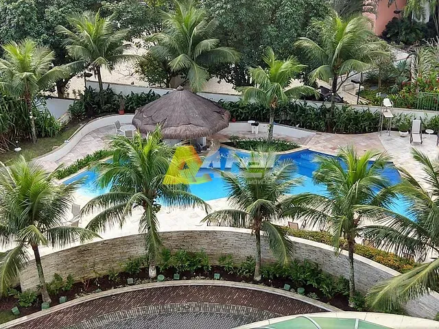 Flat com 65m² 2 quartos e 2 banheiros, à venda ou para alugar, no bairro Barra da Tijuca em Rio de Janeiro