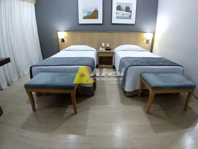 Flat com 65m² 2 quartos e 2 banheiros, à venda ou para alugar, no bairro Barra da Tijuca em Rio de Janeiro