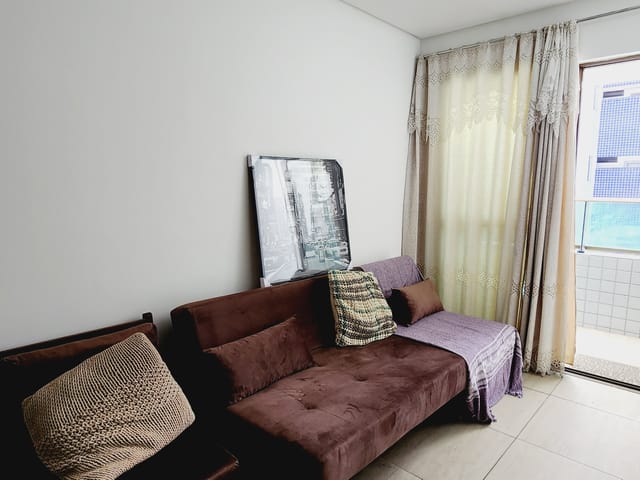 Foto do Flat - Flat à Venda em Boa Viagem | Excelente Oportunidade de Investimento e Moradia | BARLAVENTO IMÓVEIS