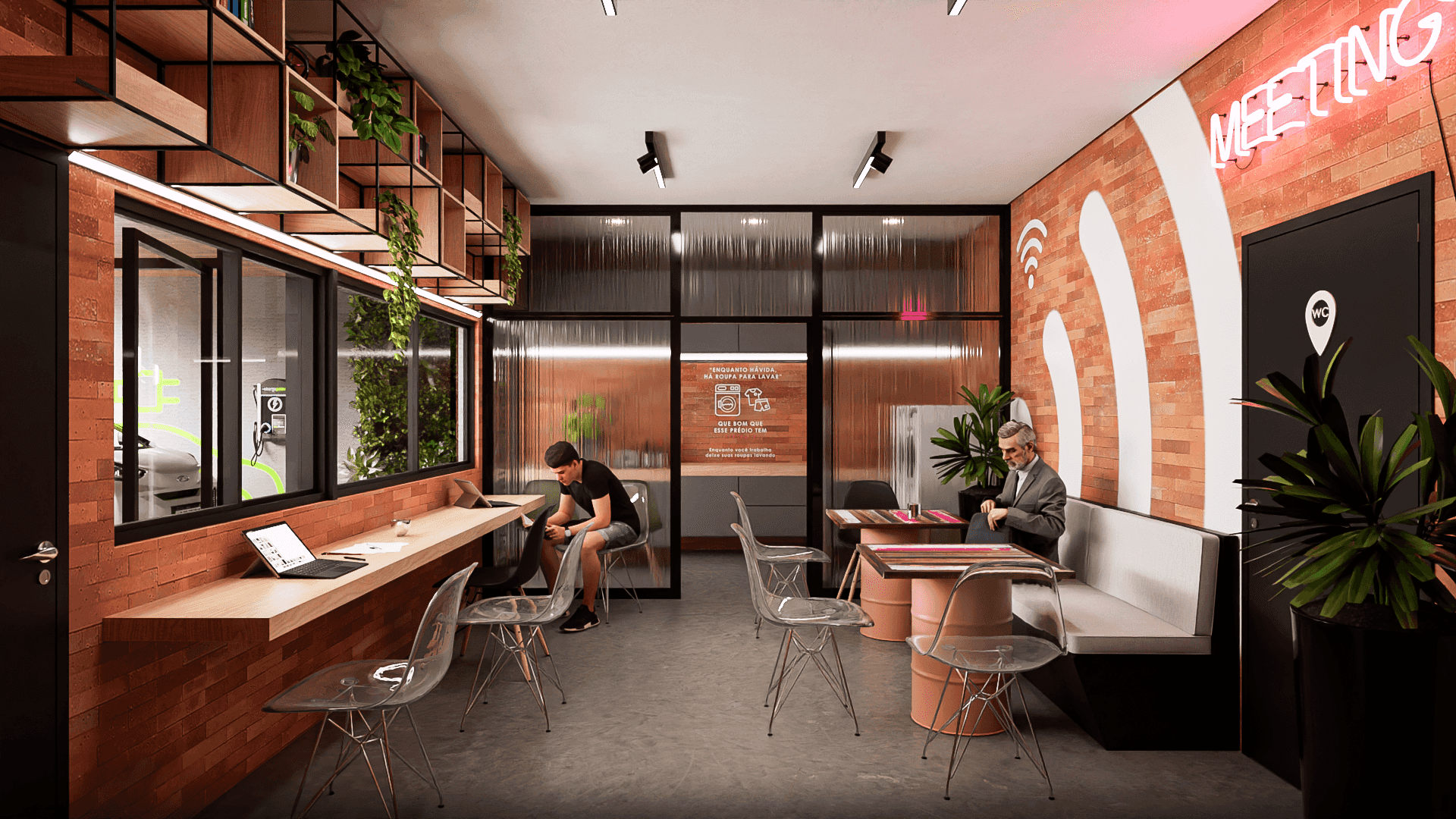 Perspectiva do Lançamento - Investimento em frente à Facid | Cristina Lopes Imobiliária