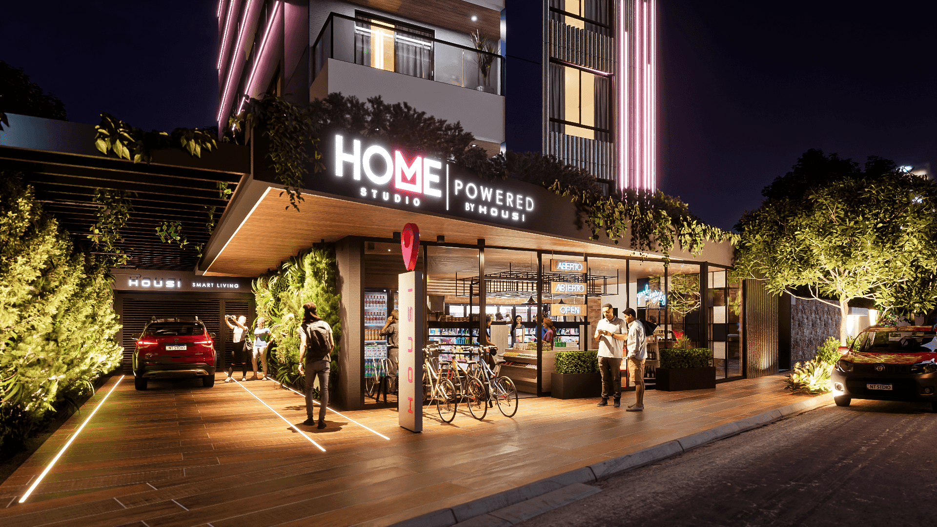 Perspectiva do Lançamento - Investimento em frente à Facid | Cristina Lopes Imobiliária