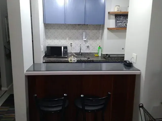 Flat 1 quarto e 1 banheiro, à venda, no bairro Moema em São Paulo