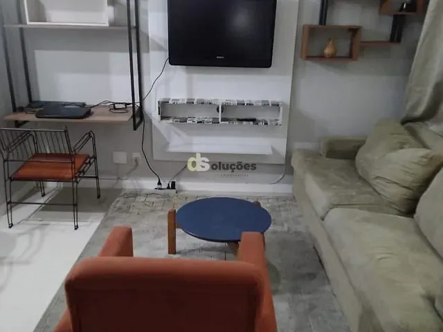 Flat 1 quarto e 1 banheiro, à venda, no bairro Moema em São Paulo