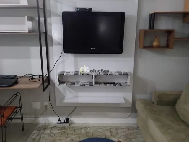 Flat 1 quarto e 1 banheiro, à venda, no bairro Moema em São Paulo
