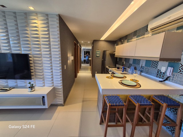 Flat 2 quartos e 2 banheiros, à venda, no bairro Muro Alto em Ipojuca