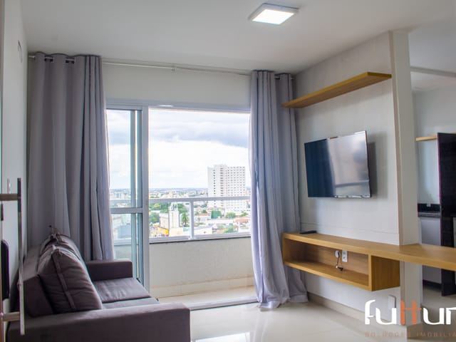 Flat com 45m² 1 quarto e 1 banheiro, para alugar, no bairro Jardim América em Goiânia