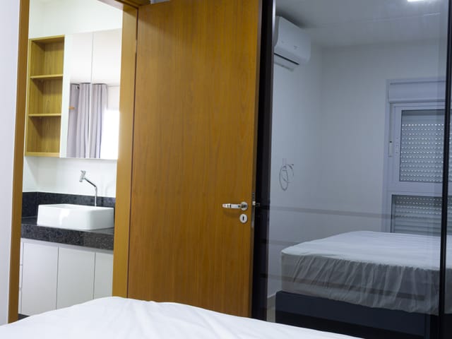 Flat com 45m² 1 quarto e 1 banheiro, para alugar, no bairro Jardim América em Goiânia