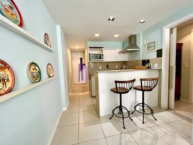 Flat 1 quarto e 1 banheiro, para alugar, no bairro Itacoatiara em Niterói