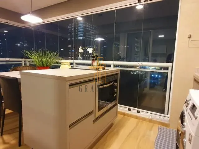 Flat 1 quarto e 1 banheiro, para alugar, no bairro Centro em São Bernardo do Campo