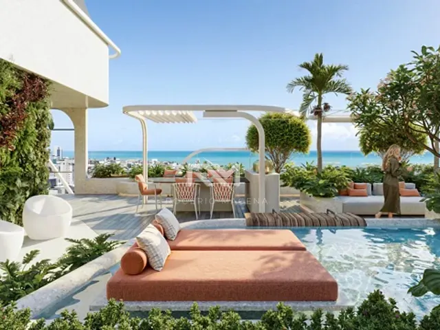 Flat 1 quarto e 1 banheiro, à venda, no bairro Jardim Oceania em João Pessoa