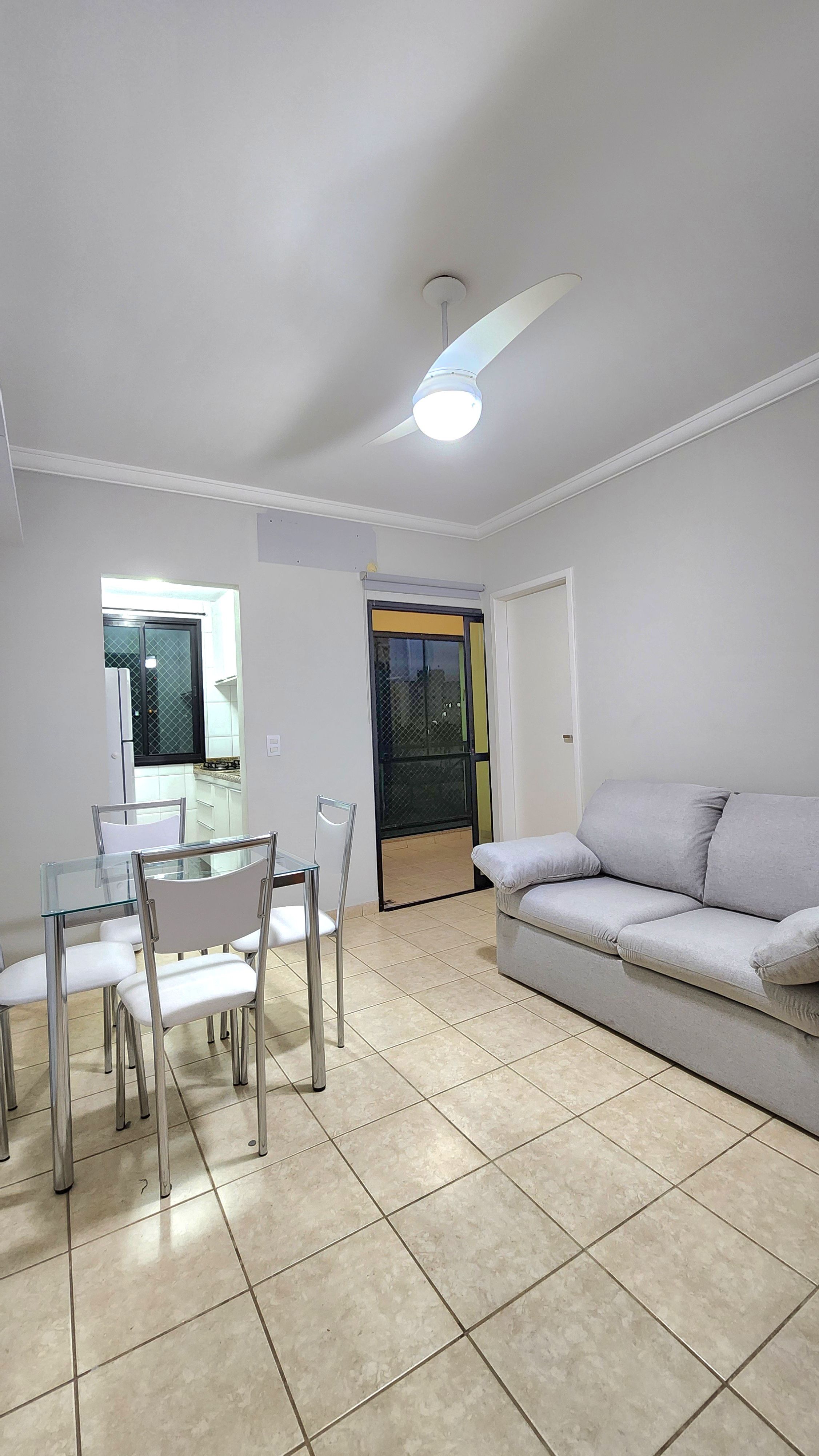 Flat mobiliado à venda com 47,56 m², aceita Airbnb, no Setor Bela Vista, Goiânia, GO