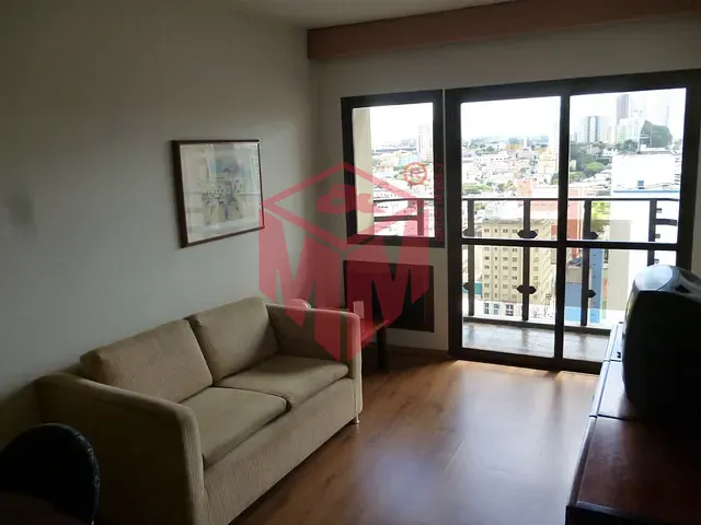 Flat com 52m² 1 quarto e 1 banheiro, à venda, no bairro Centro em São Bernardo do Campo