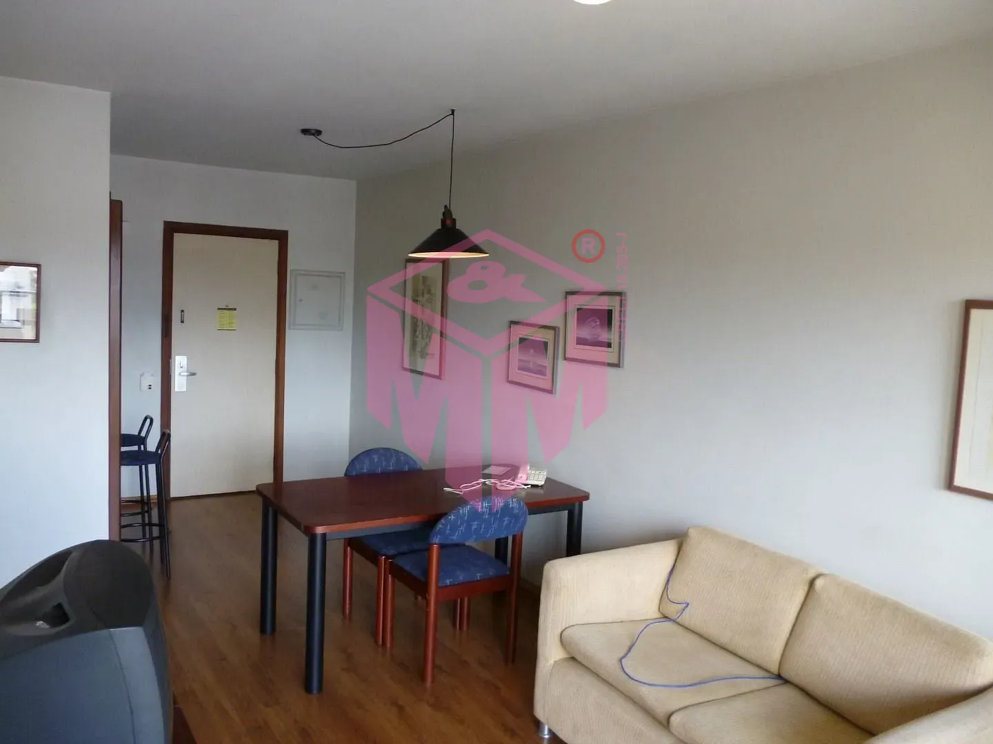 Flat/Apart Hotel, 1 quarto, 52 m² - Foto 1