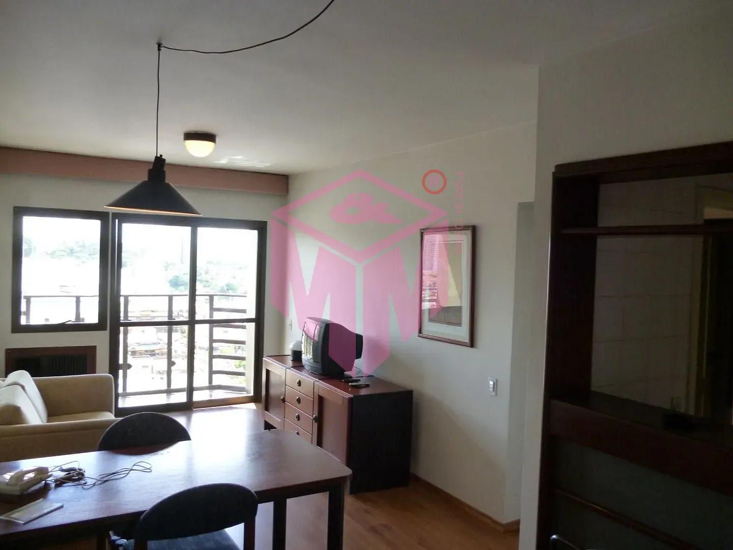 Flat/Apart Hotel, 1 quarto, 52 m² - Foto 2