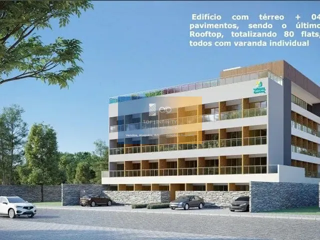 Apartamento 1 quarto e 1 banheiro, à venda, no bairro Merepe em Ipojuca