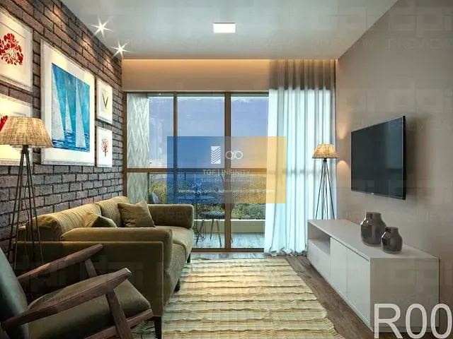 Apartamento 1 quarto e 1 banheiro, à venda, no bairro Merepe em Ipojuca