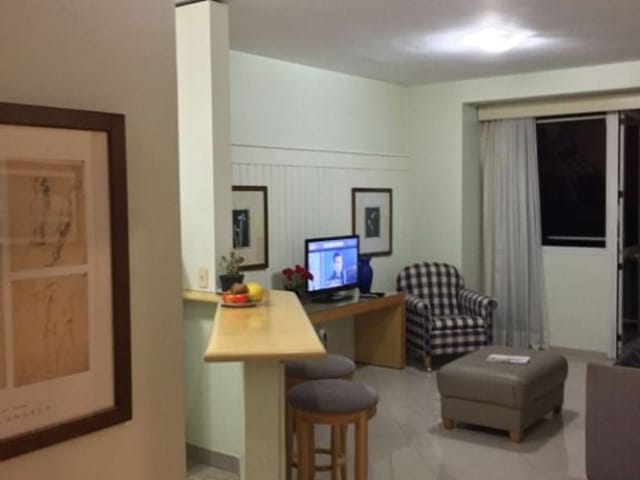 Flat com 54m² 1 quarto e 1 banheiro, para alugar, no bairro Alphaville em Barueri