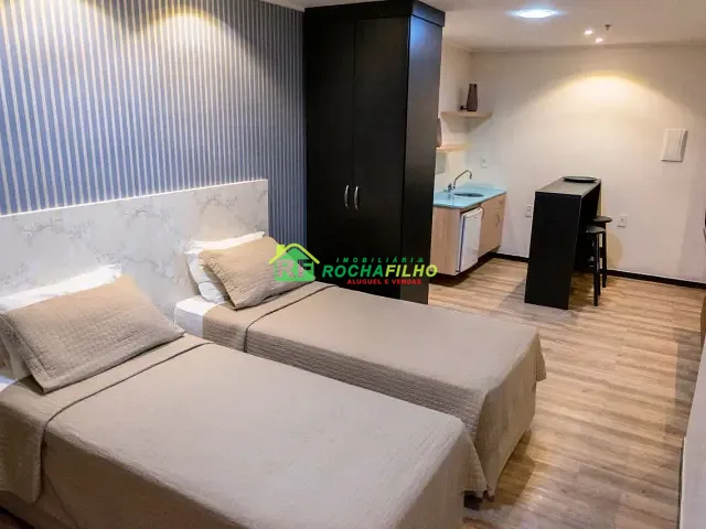 Flat 1 quarto e 1 banheiro, para alugar, no bairro Frei Serafim em Teresina