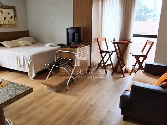 Flat com 31m² 1 quarto e 1 banheiro, à venda, no bairro Setor Oeste em Goiânia