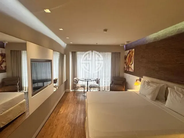 Flat com 31m² 1 quarto e 1 banheiro, à venda, no bairro Barra da Tijuca em Rio de Janeiro