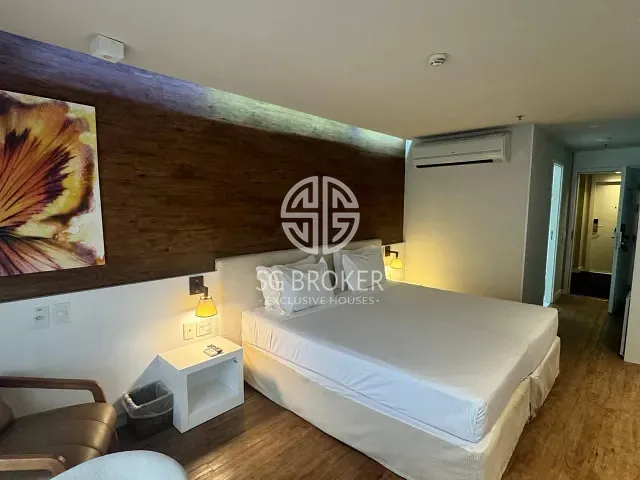 Flat com 31m² 1 quarto e 1 banheiro, à venda, no bairro Barra da Tijuca em Rio de Janeiro