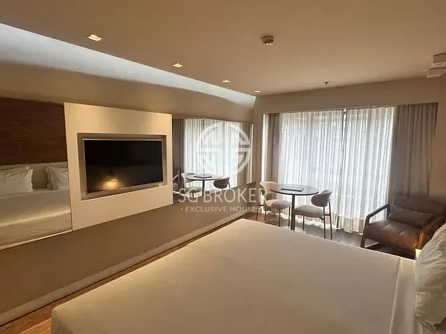 Flat com 31m² 1 quarto e 1 banheiro, à venda, no bairro Barra da Tijuca em Rio de Janeiro