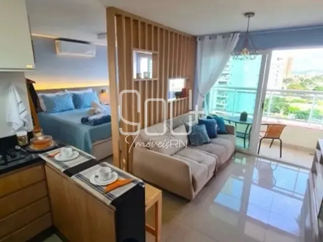 Flat 1 quarto e 1 banheiro, à venda, no bairro Ponta Negra em Natal