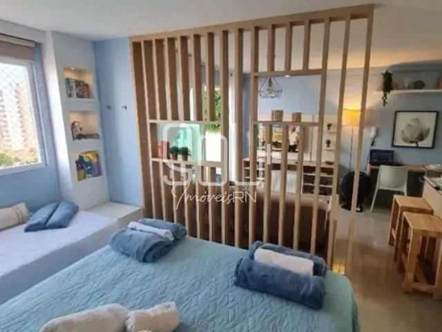 Flat 1 quarto e 1 banheiro, à venda, no bairro Ponta Negra em Natal