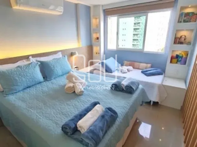 Flat 1 quarto e 1 banheiro, à venda, no bairro Ponta Negra em Natal