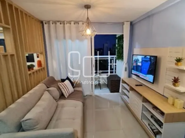 Flat 1 quarto e 1 banheiro, à venda, no bairro Ponta Negra em Natal