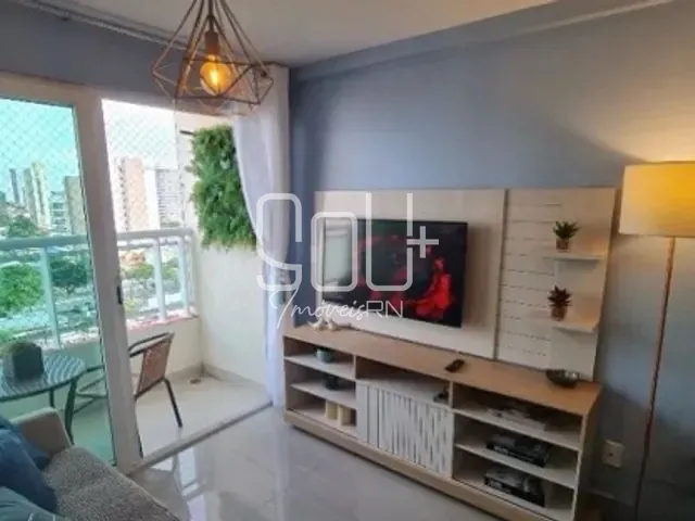 Flat 1 quarto e 1 banheiro, à venda, no bairro Ponta Negra em Natal