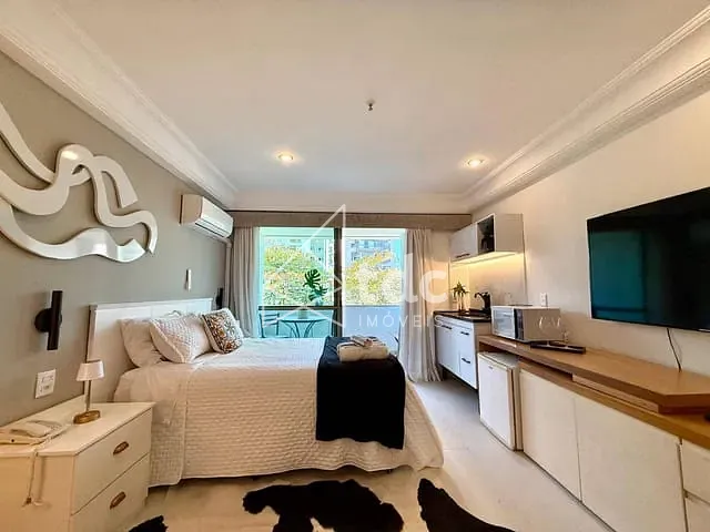 Flat com 30m² 1 quarto e 1 banheiro, para alugar, no bairro Barra da Tijuca em Rio de Janeiro