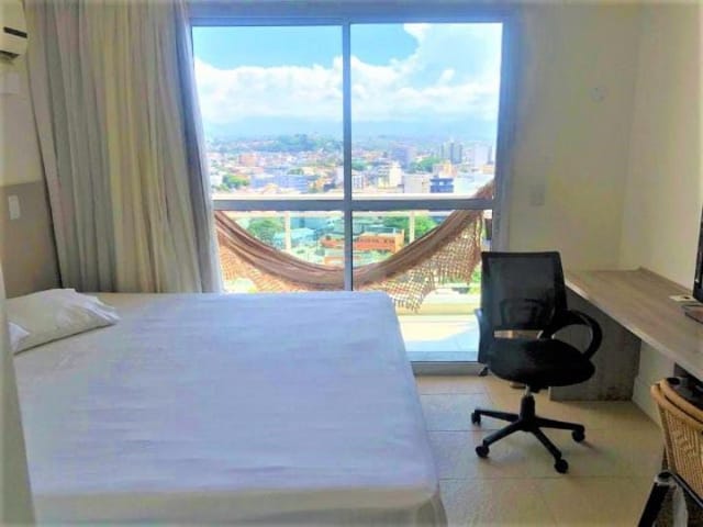 Flat com 29m² 1 quarto e 1 banheiro, à venda, no bairro Imbetiba em Macaé