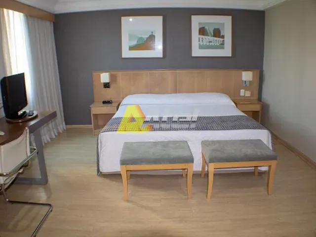 Flat com 68m² 2 quartos e 2 banheiros, para alugar, no bairro Barra da Tijuca em Rio de Janeiro