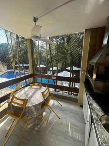 Flat 2 quartos e 2 banheiros, à venda, no bairro Riviera de São Lourenço  em Bertioga