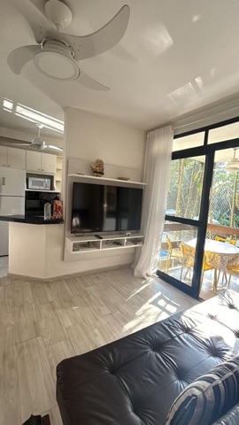 Flat 2 quartos e 2 banheiros, à venda, no bairro Riviera de São Lourenço  em Bertioga