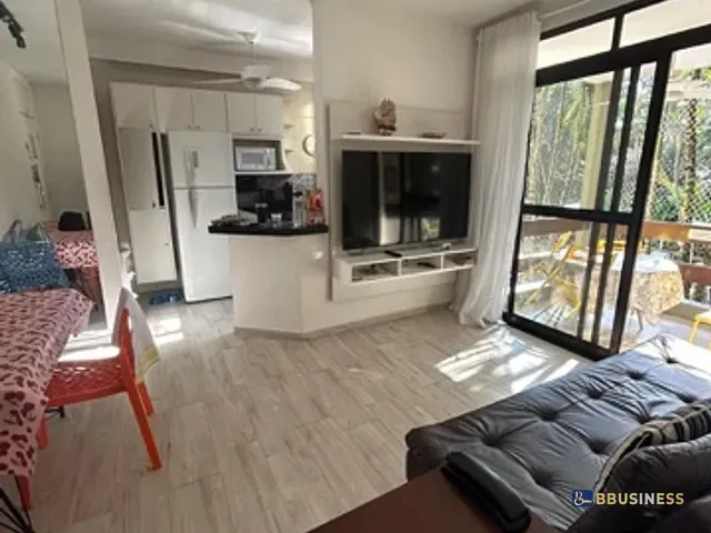 Flat 2 quartos e 2 banheiros, à venda, no bairro Riviera de São Lourenço  em Bertioga