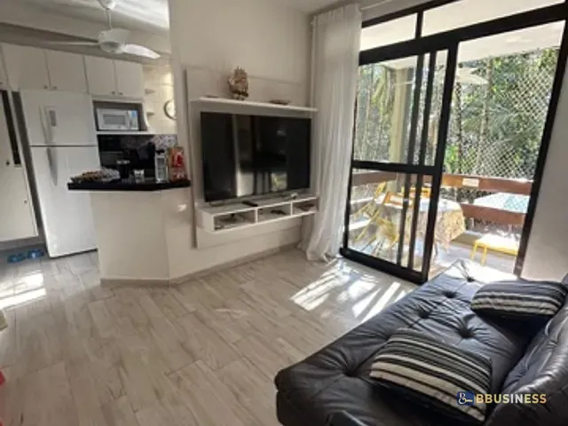 Flat 2 quartos e 2 banheiros, à venda, no bairro Riviera de São Lourenço  em Bertioga