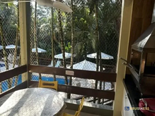 Flat 2 quartos e 2 banheiros, à venda, no bairro Riviera de São Lourenço  em Bertioga