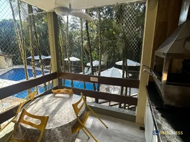 Flat 2 quartos e 2 banheiros, à venda, no bairro Riviera de São Lourenço  em Bertioga