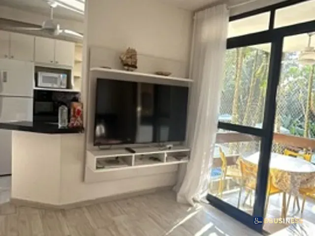Flat 2 quartos e 2 banheiros, à venda, no bairro Riviera de São Lourenço  em Bertioga