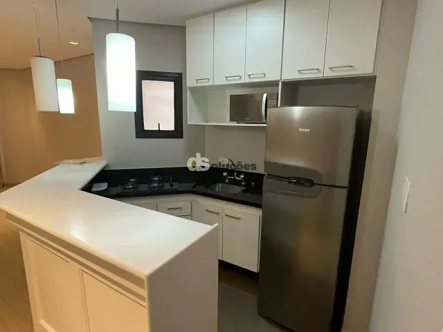 Flat 1 quarto e 2 banheiros, para alugar, no bairro Itaim Bibi em São Paulo