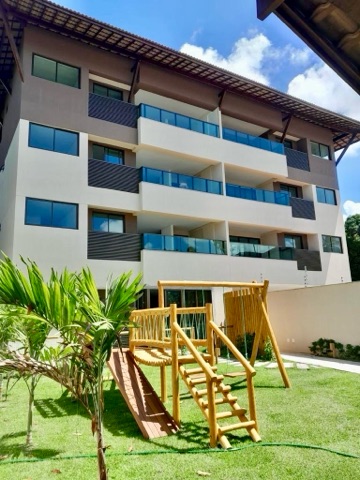 Flat 3 quartos e 2 banheiros, à venda, no bairro Loteamento Alvorada em Tamandaré